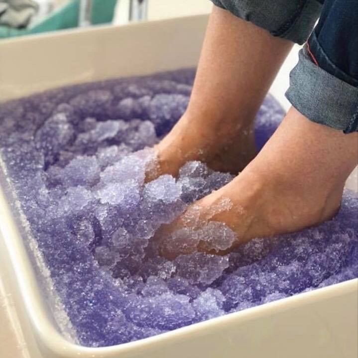 Jelly Dream Pedicure at Luxe Me & Co in Americus, GA