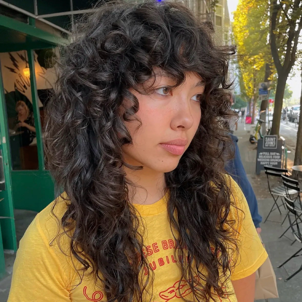 Haircut - Curly at EmilyOlyvia in Seattle, WA