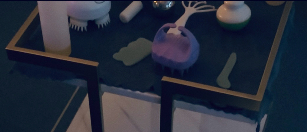 Hair Play and Massage