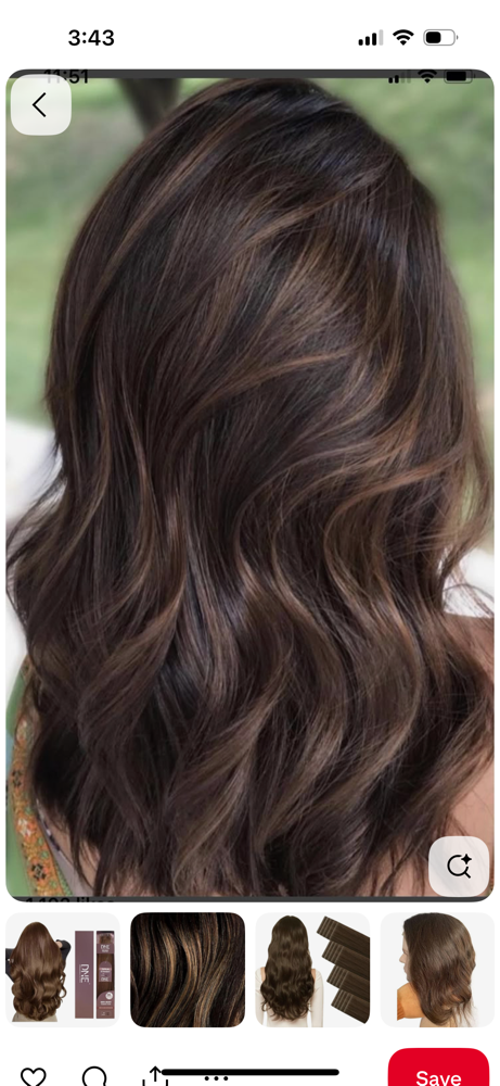 SPRING CLEANING SHAMPOO + STYLE