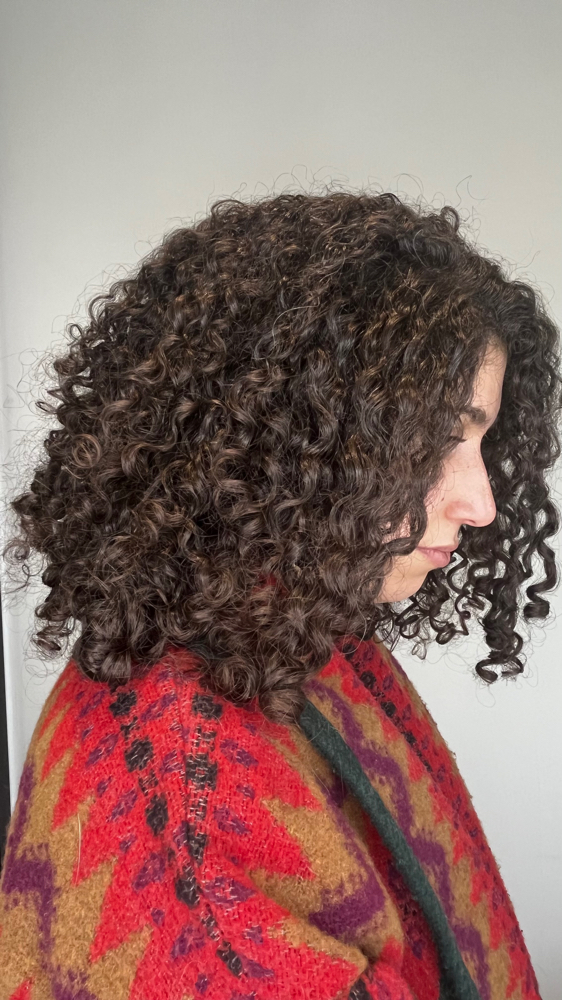 Ouidad Custom Curly Haircut