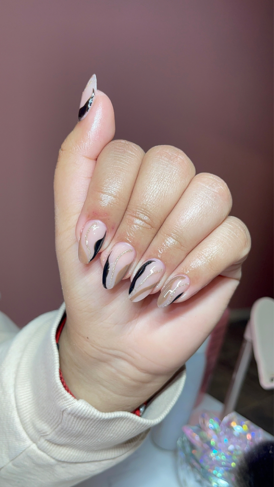 Medium Gel X at Blossomed Beauty Lounge in Hesperia, CA