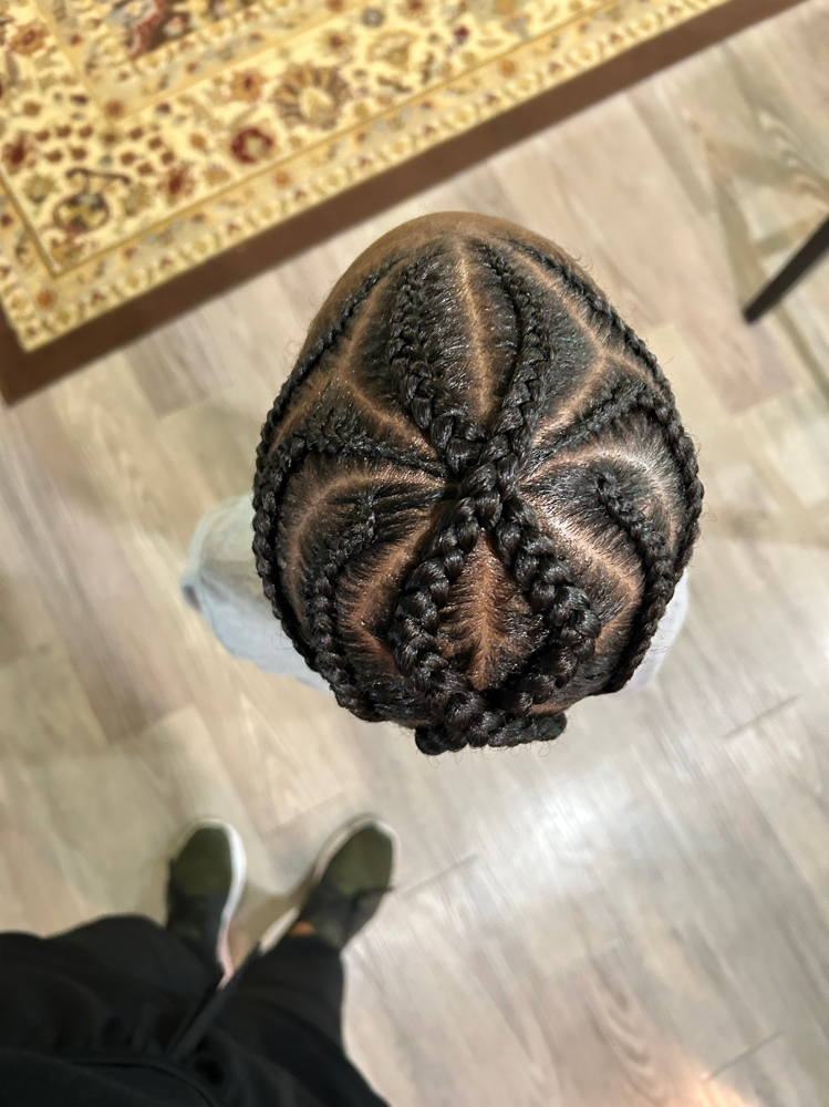 Kids n Cornrows