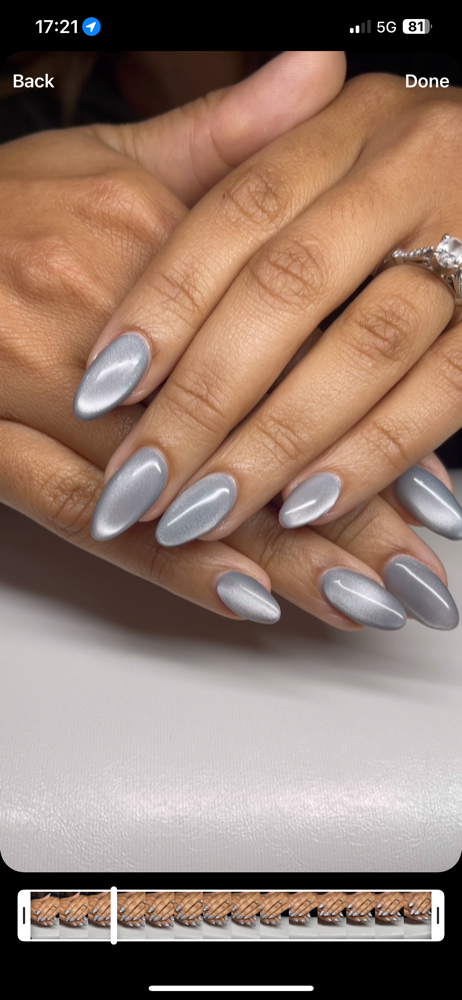Fill - Structured Gel Manicure