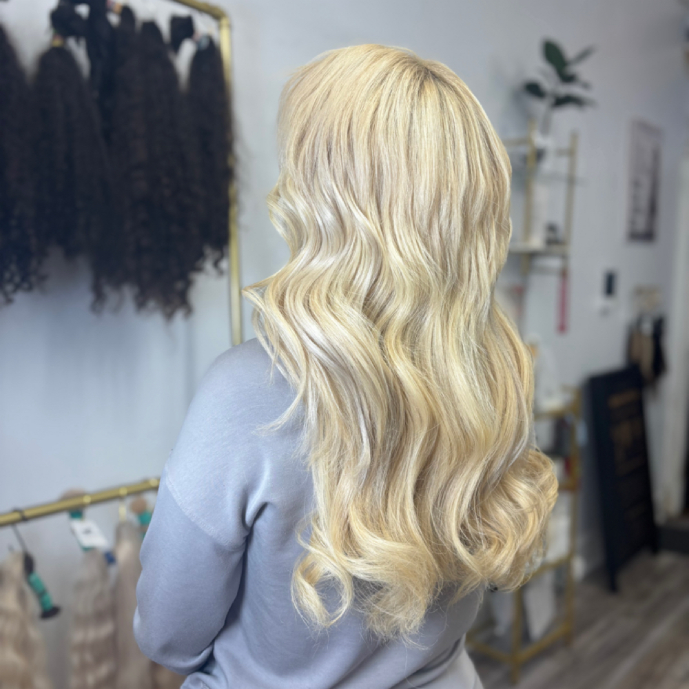 Extensions Blow Dry Package at Cyn Beauty in Bristol Pa, PA