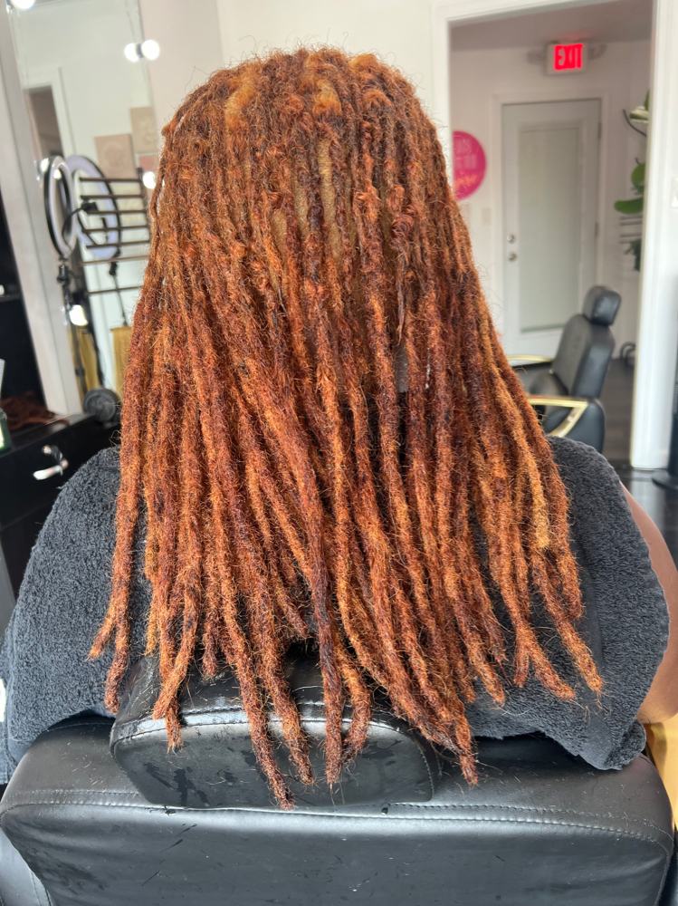 Simple Roots Touch Up