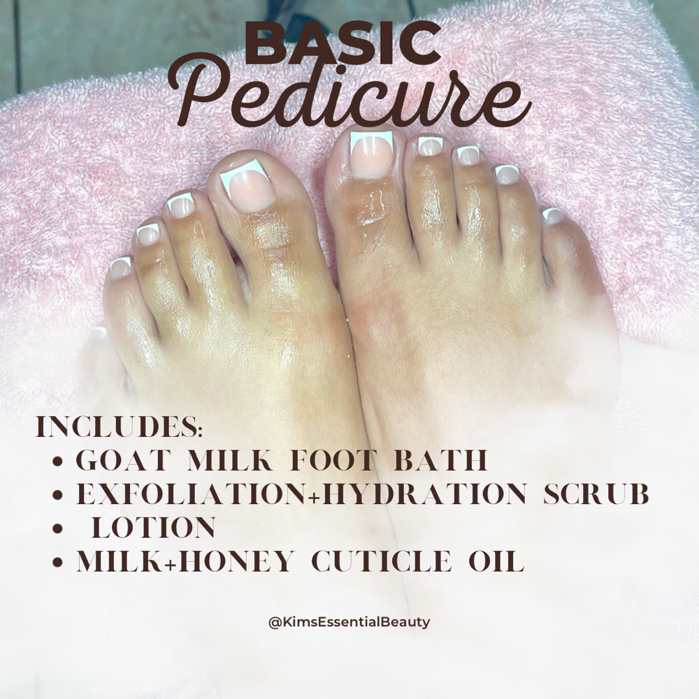 Acrylic Pedicure • Basic