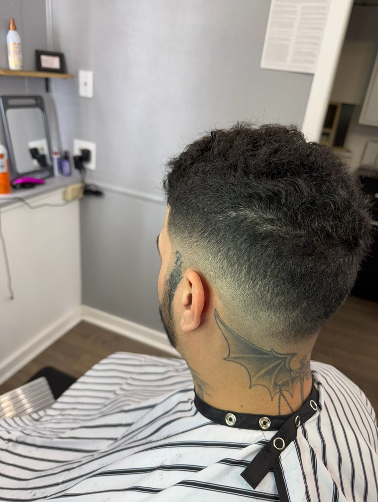 Bald Fade / Specialty Haircut