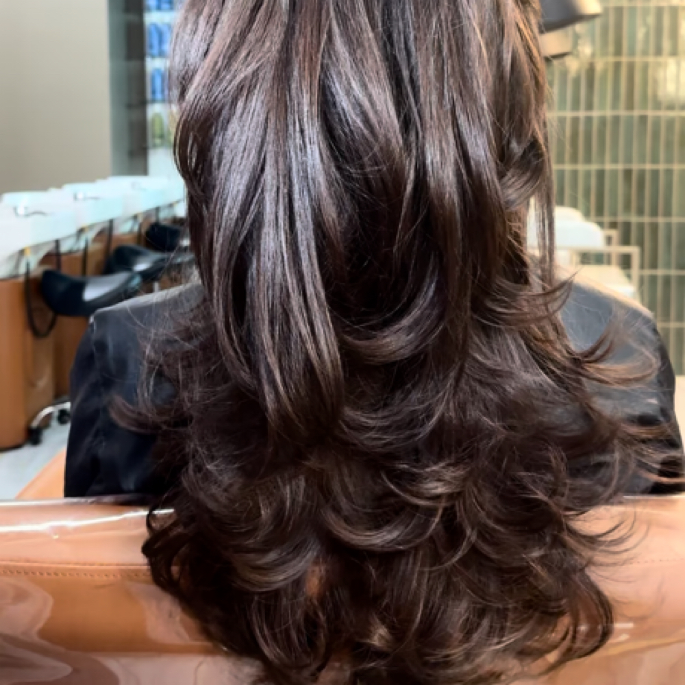 Wash | Layers | Style at Hair by Destiny McKenzie in Tonawanda, NY