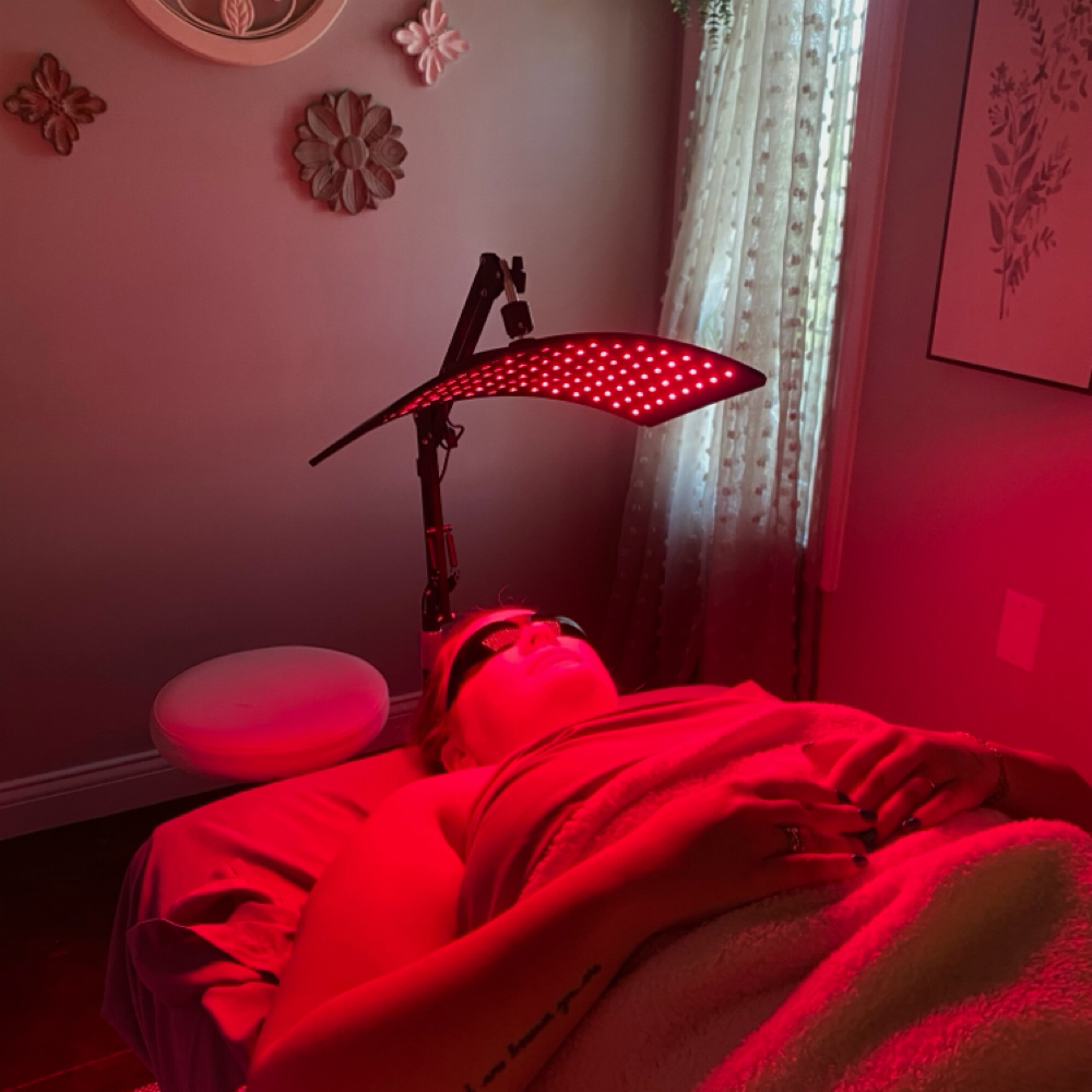 Red Light Therapy at Moore Massage in Bloomfield, KY
