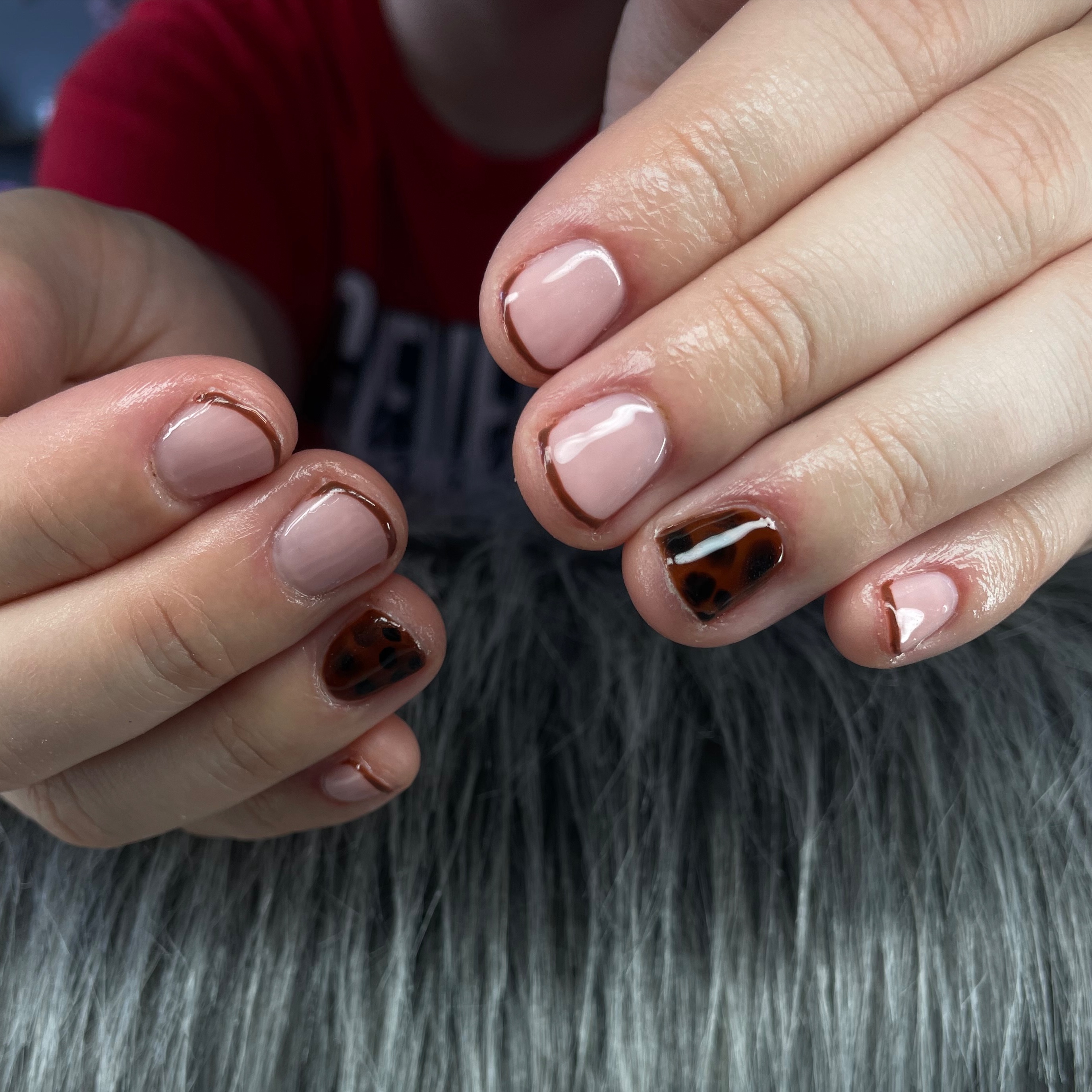 Gel Manicure at Lil’s Luxury in Parma Heights, OH