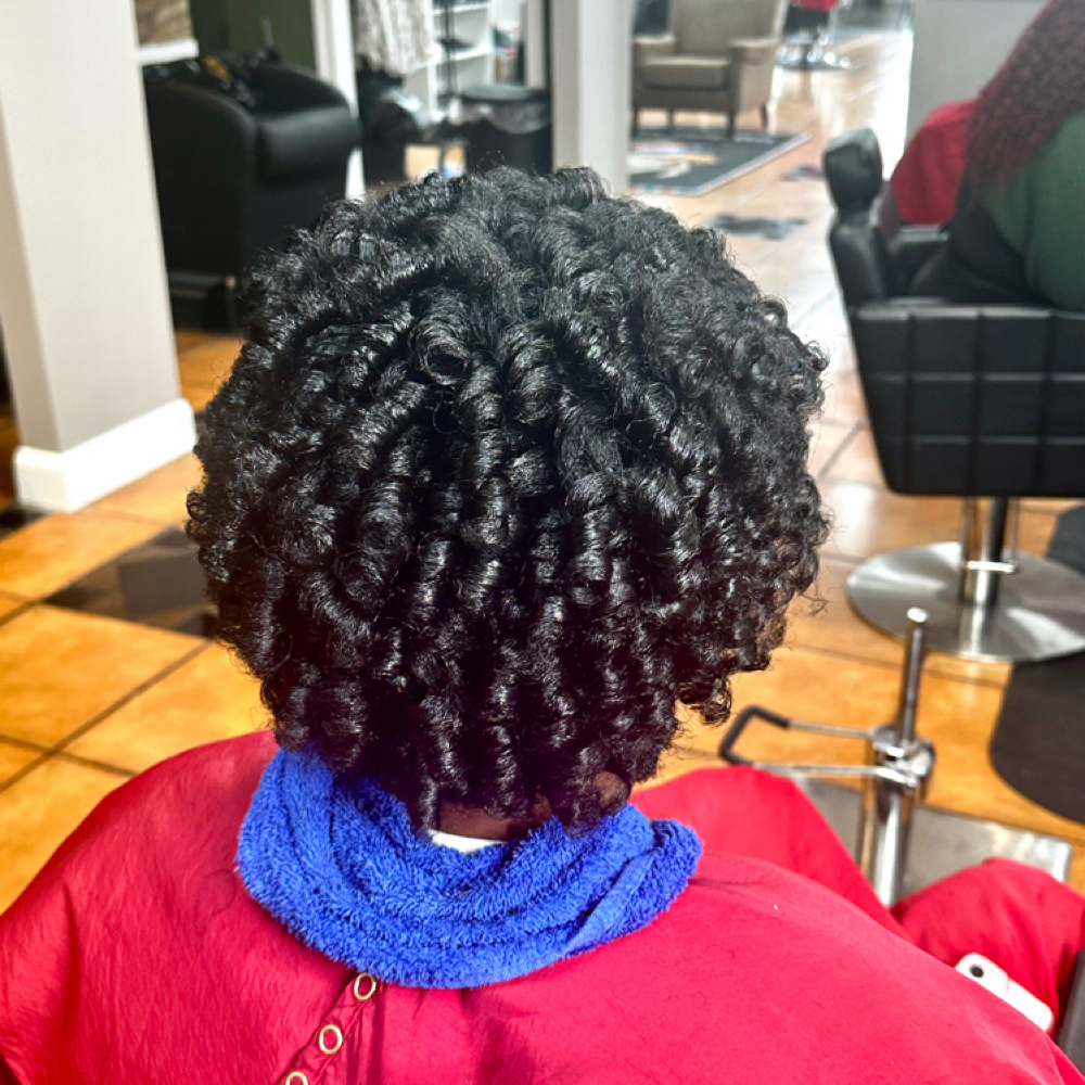 Perm Rod Set at Kontayejus Hair in College Park, GA