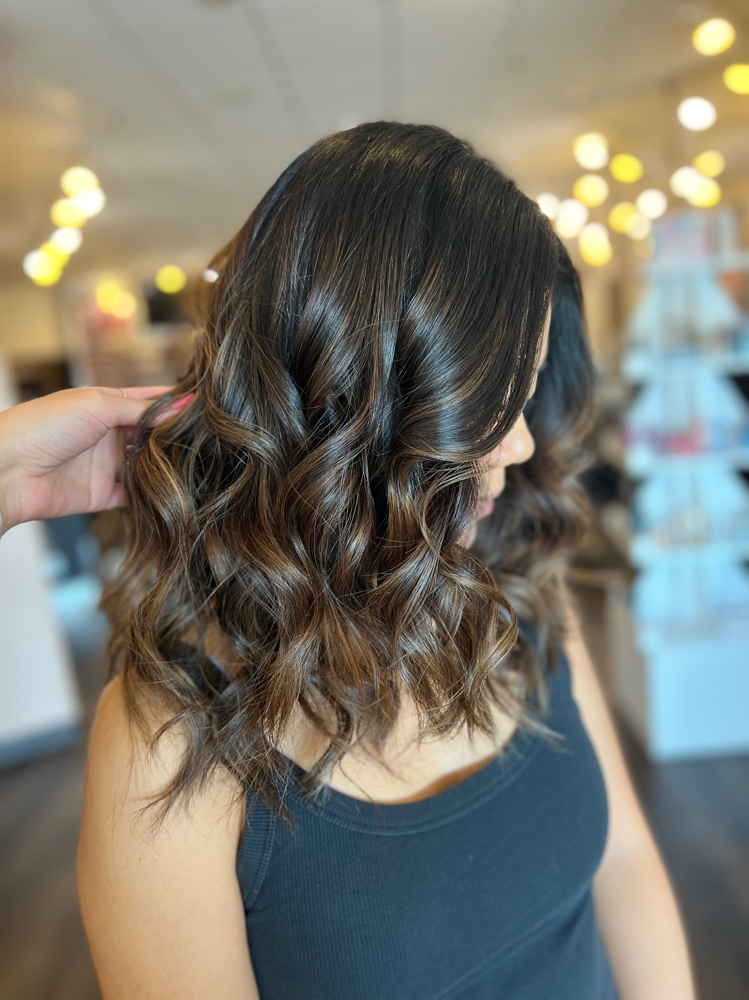 Partial Balayage