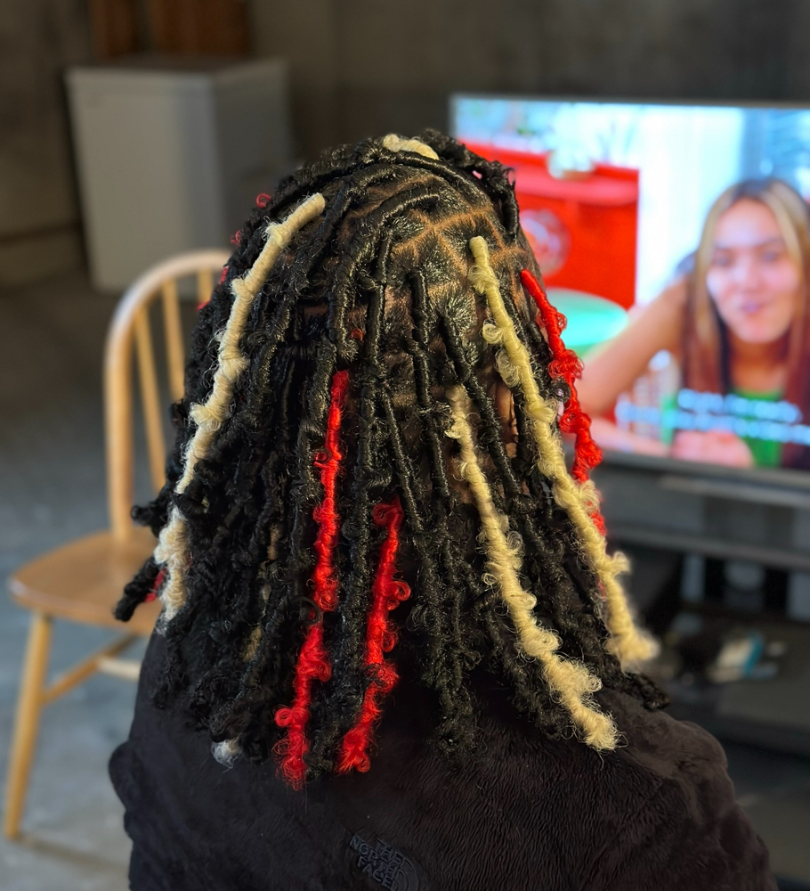 Soft, Butterfly, & Invisible Locs at Stylesbyleaisa in Havelock, NC