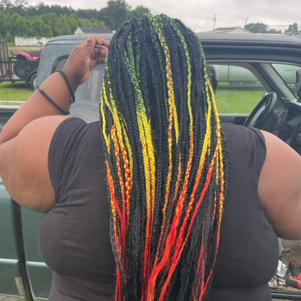 Box Braids/Knotless/Micro at Essentially Flo LLC in Greenville, NC