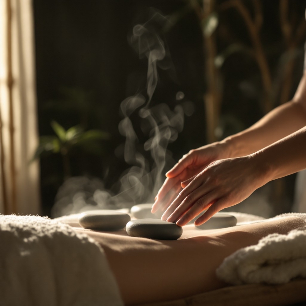 90 Minutes Full Body Hot Stone