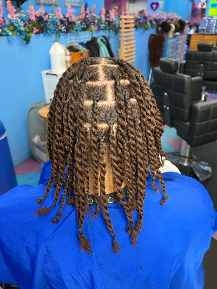 Two stand twist