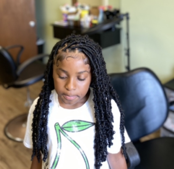 Kids Butterfly Locs