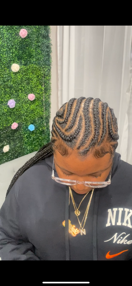 Freestyle Cornrows 16+