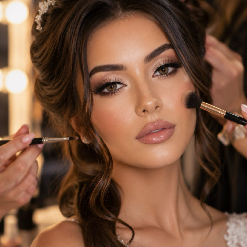 Signature Bridal Makeup-On Location at Makeup by Mitasha in San Ramon, CA