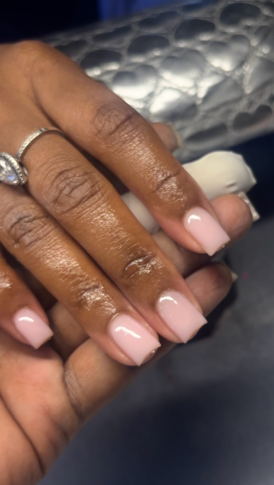 Spa Manicure - Hard Gel at Serenity Soul Spa in Charlotte, NC