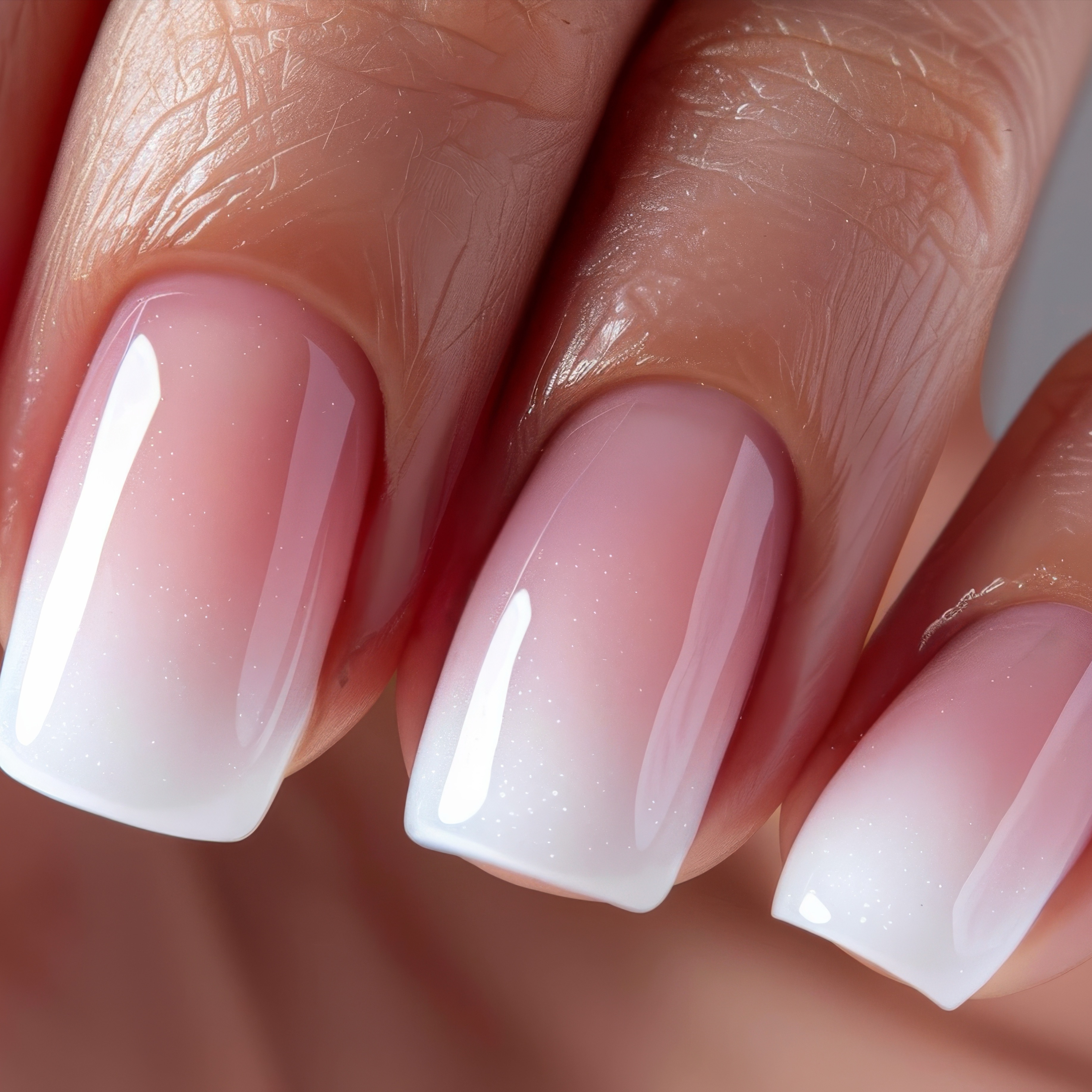 Gel Manicure (Russian Manicure ) at THE MILLIONAILS in Daly City, CA
