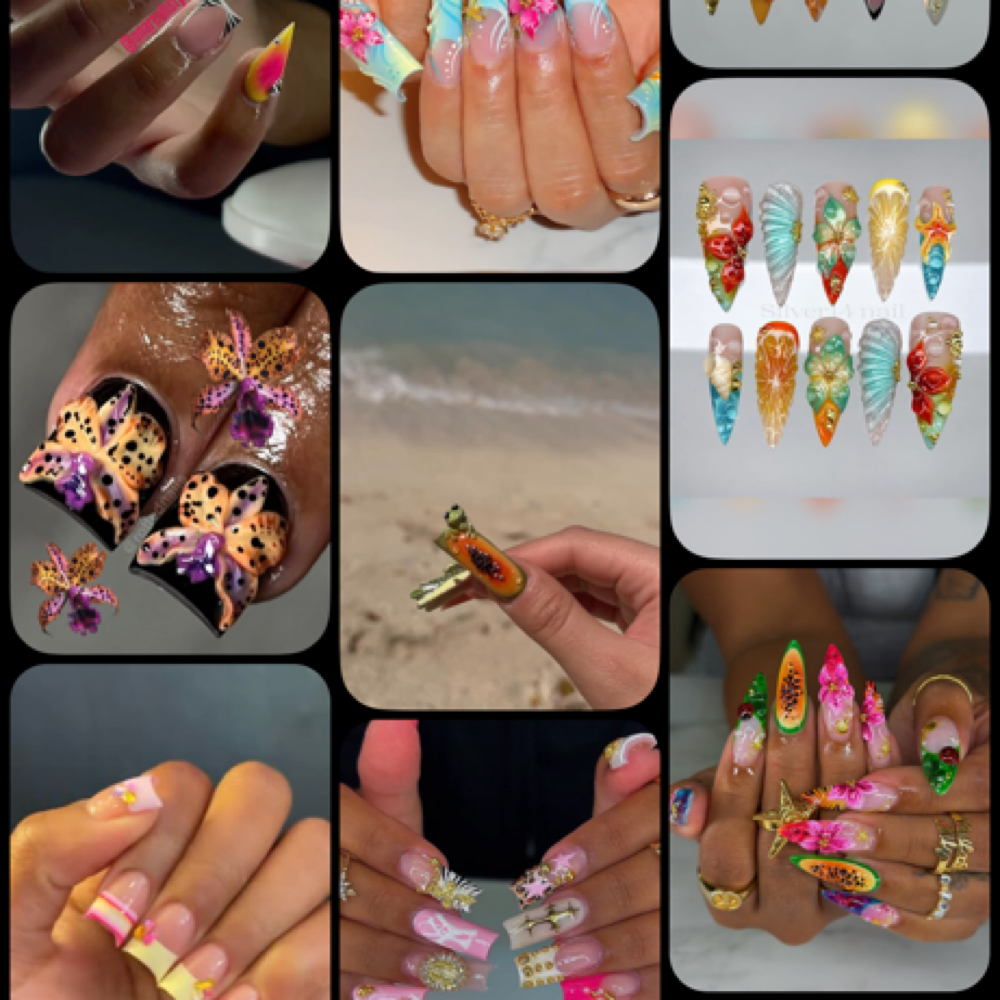 100% Freestyle Nails at SKVLASH in Arnold, MO
