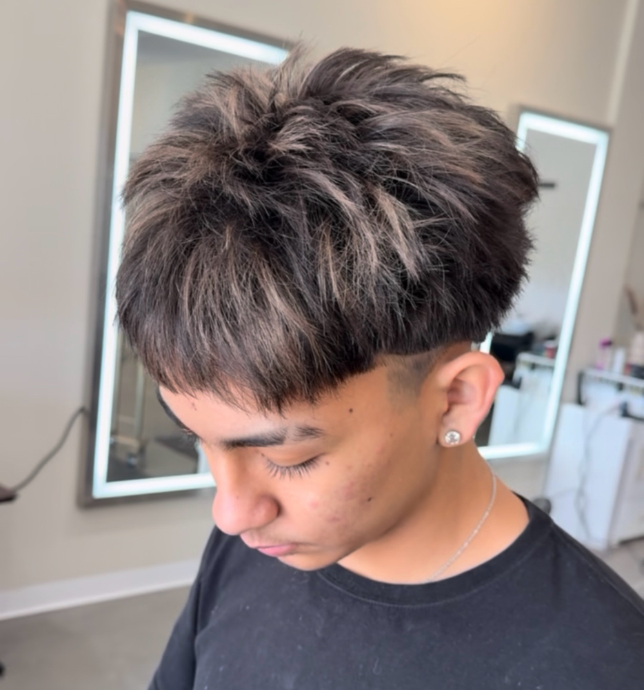 Men Highlights at Natalie Munoz in El Paso, TX