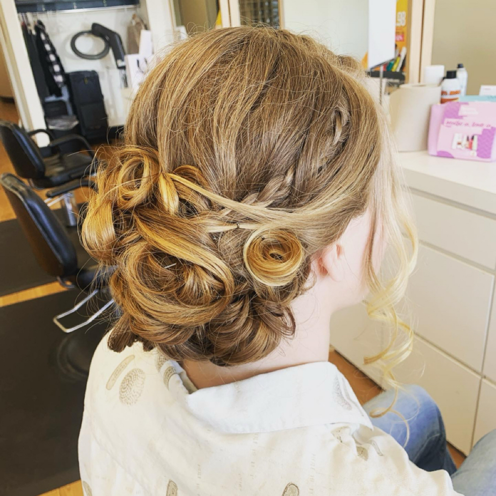 Formal Style at M3gaStyle Hair Studio in Mission, KS