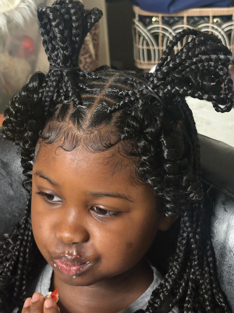 Kids Knotless at Crowned Conversations in Mt Holly, NJ