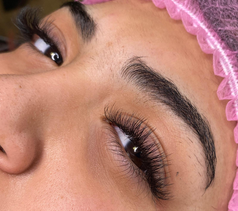 Beginner lash artist