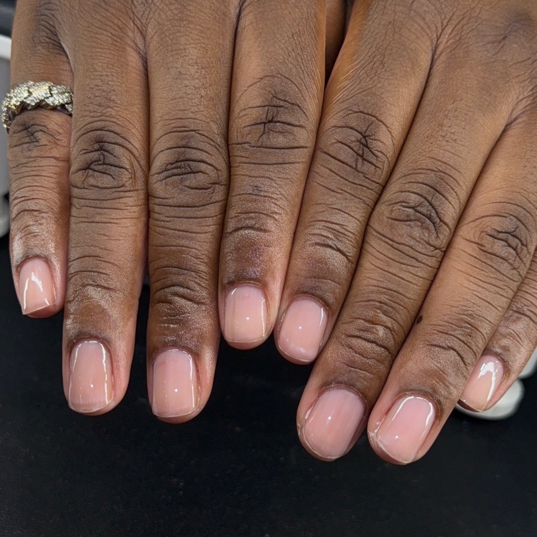Clear Gel Manicure at Haus of Femme in Brooklyn, NY