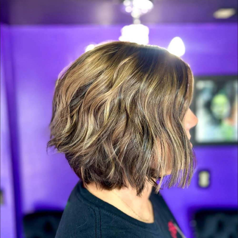 Custom Color Service at Grace&Glamour Beauty in Dexter, MO