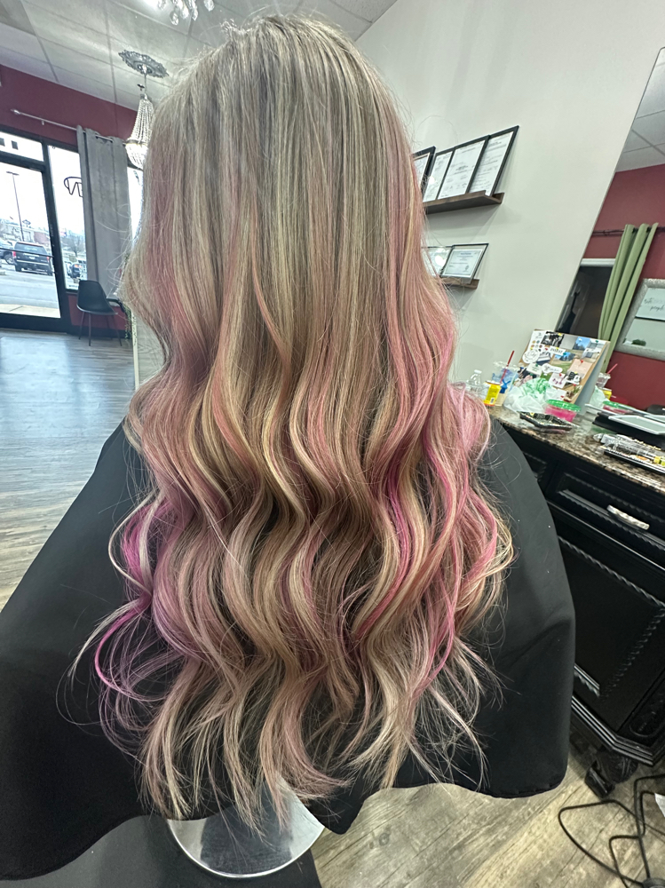 Single Proces Vivid Color Pop & Cut