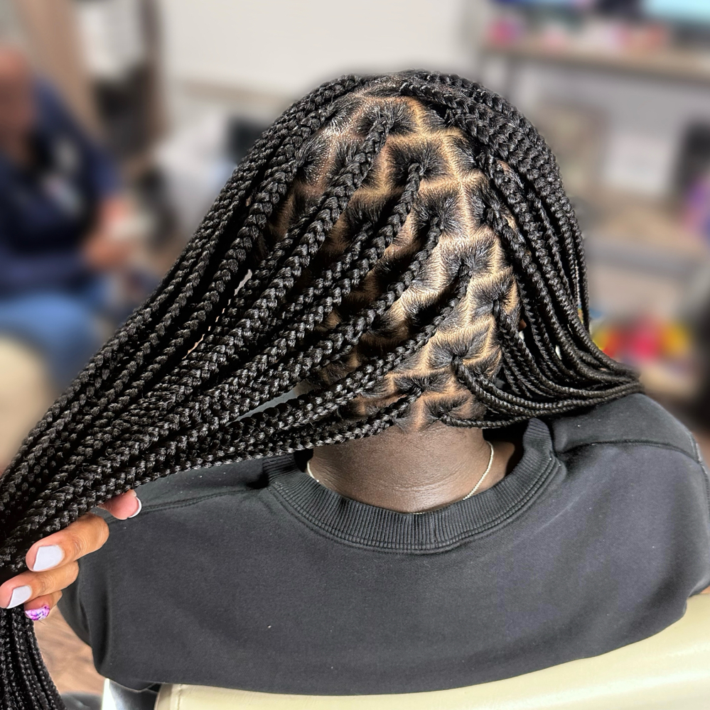 Knotless Braids