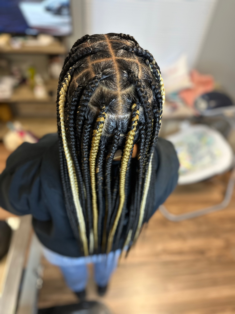 Knotless Braids