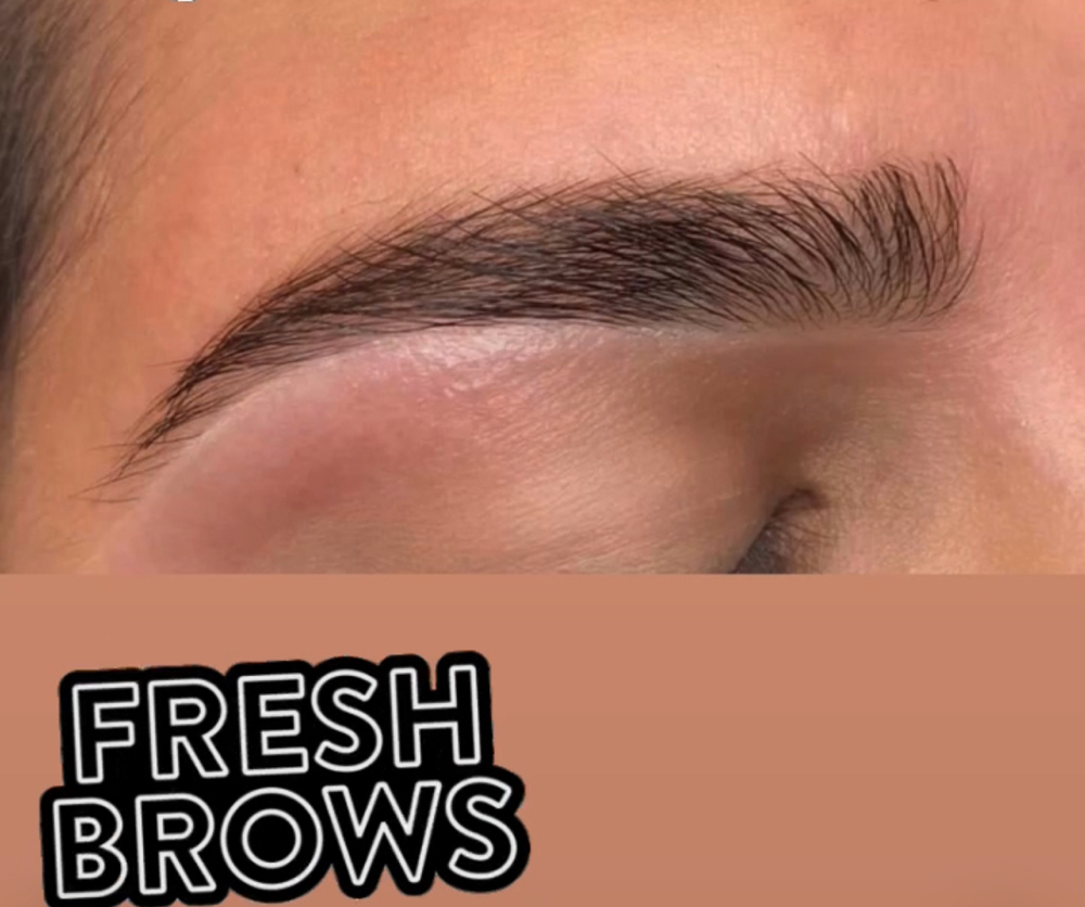 Brow Wax + Shape & Lip Wax