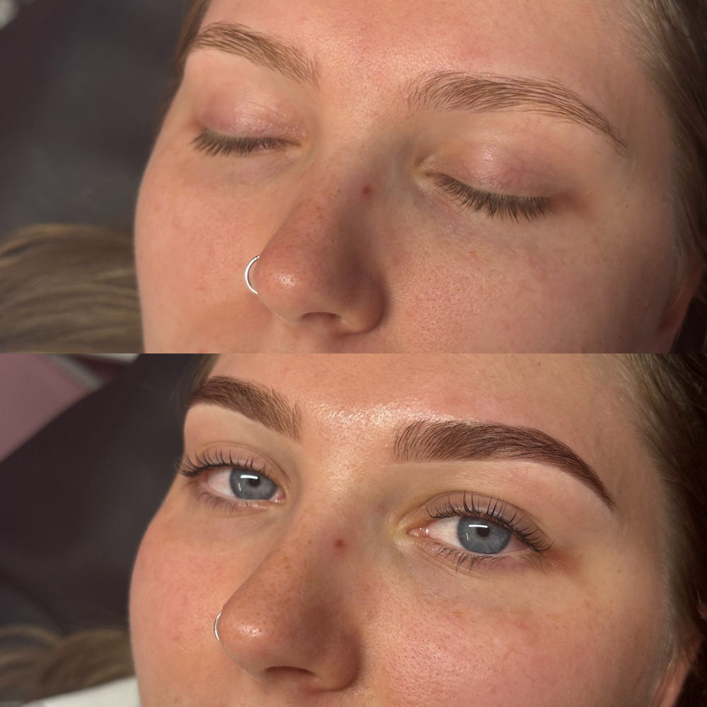 Brow Wax & Hybrid Tint