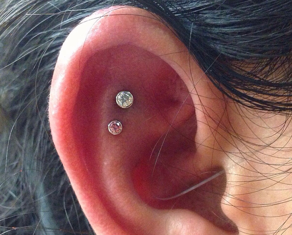 Outer Helix Double