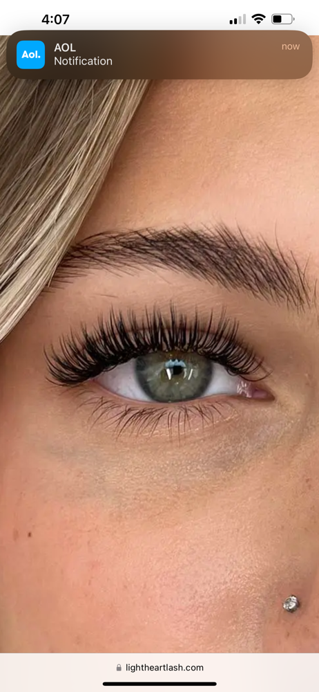 Hybrid Lashes