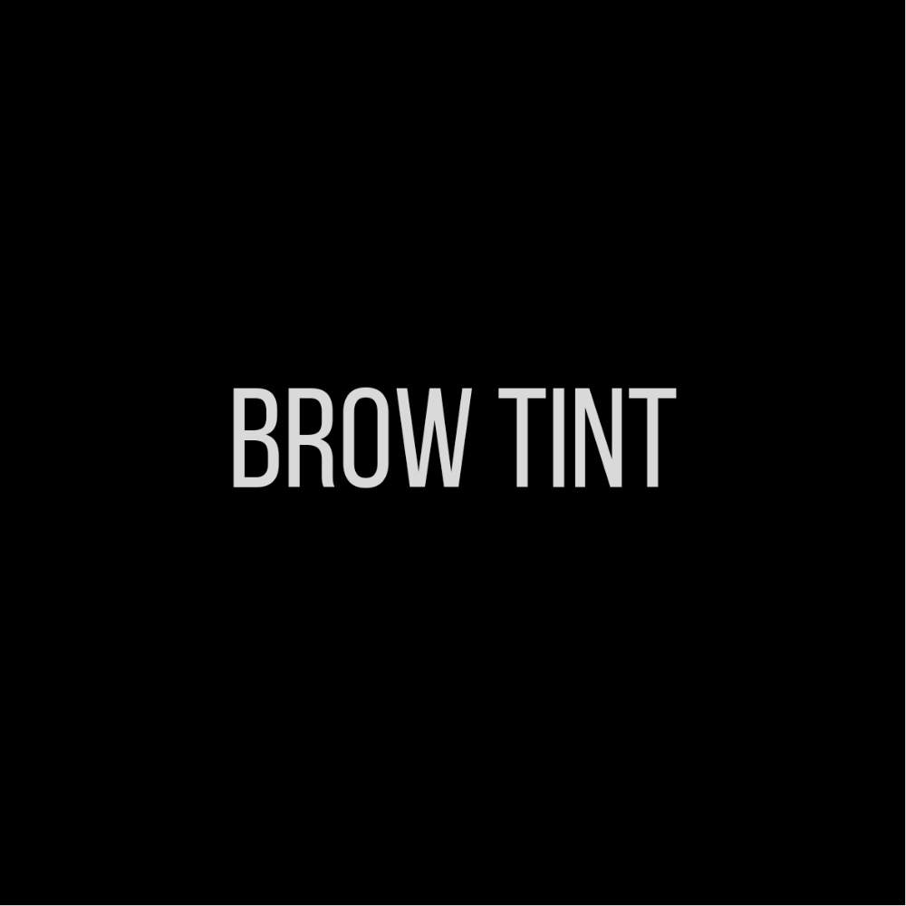 Brow Tint