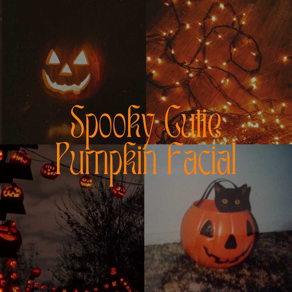 Spooky Cutie Pumpkin Facial