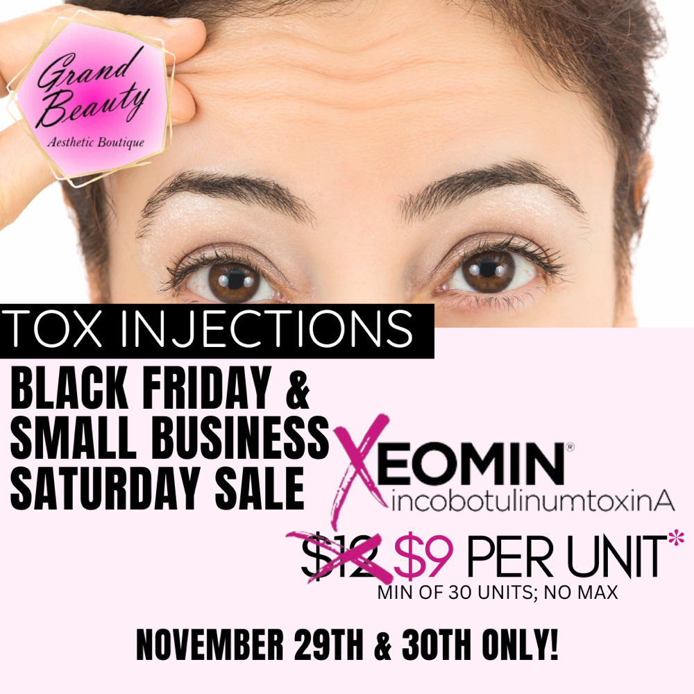 Black Friday/SmBiz Sat $9/unit Tox