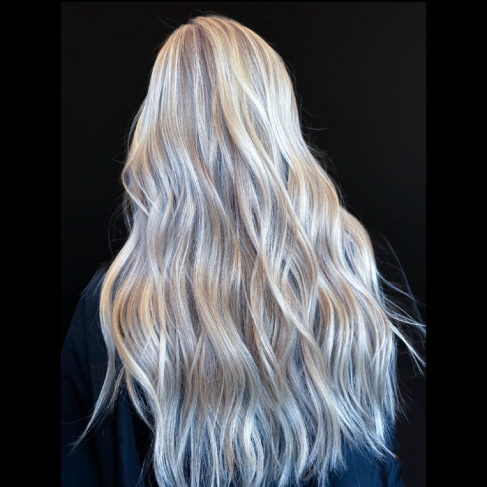 Total Blonde Transformation at Luxe By Lexx in Bonaire, GA