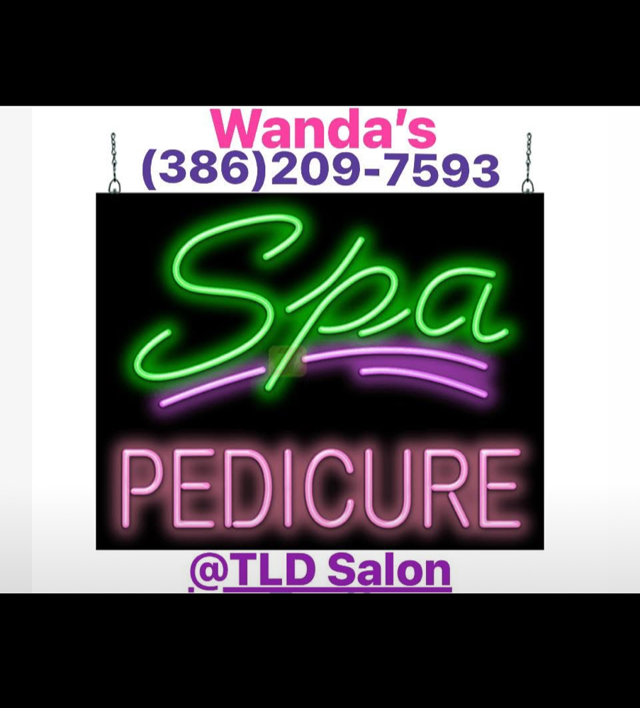 Basic Pedicure With Wanda