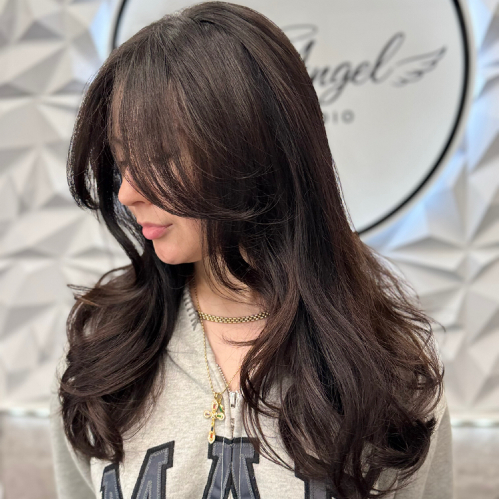 Wash - Style Services at Joe Angel Hair Studio in Garland, TX
