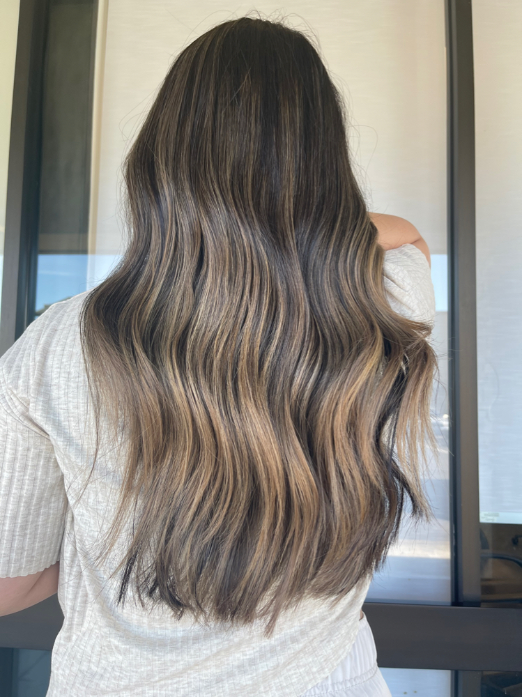 Face Frame Balayage