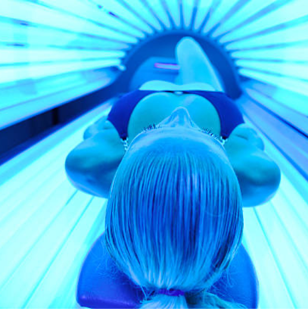 Tanning for a year at HairWorks Beauty Bar in Dewitt, AR