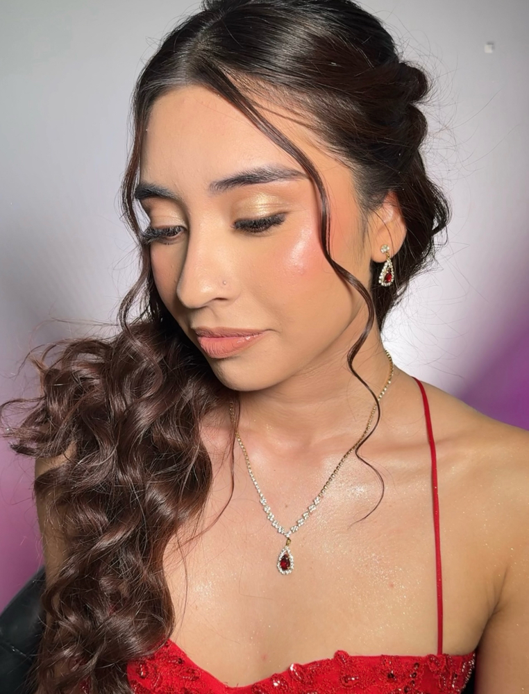 Prom Makeup at Denisse Plasencia in Ridgefield, NJ