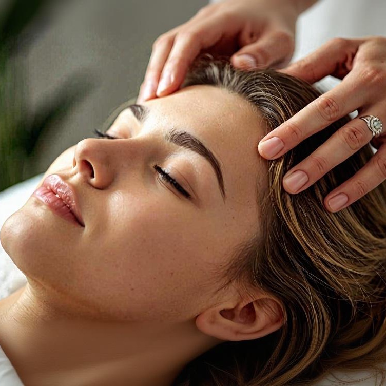 Add on Scalp Massage at Megan Gerding Aesthetics & Nutrition LLC in Bend, OR